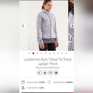 Travel to track jacket